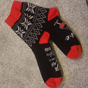 Funny holiday socks